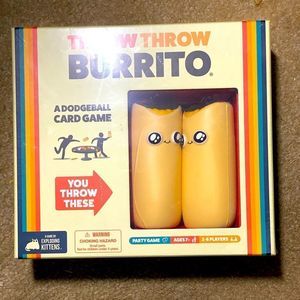 Throw Throw Burrito Board Game